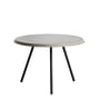 Woud - Soround Side Table H 44 cm / Ø 60 cm, béton