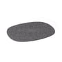 Hey Sign - Set de table ovale, 5 mm, anthracite