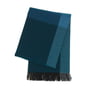 Vitra - Couverture Colour Block, noir/bleu
