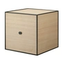 Audo - LA CHAMBRE À COUCHER Frame Armoire murale 35 (porte incluse), chêne