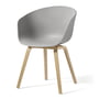Hay - About A Chair AAC 22, chêne savonné / concrete grey 2. 0