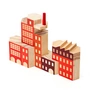 Areaware - Blockitecture, jeu de construction en bois, Factory