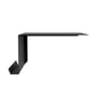Nichba Design - Bedside Table gauche, noir