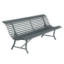 Fermob - Louisiane Banc, 200 cm, gris orage