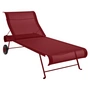 Fermob - Dune chaise longue, chili