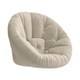 Karup Design - Nido Fauteuil pliant, beige