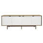 Andersen Furniture - S1 Sideboard, chêne huilé / portes blanches
