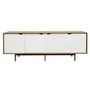 Andersen Furniture - S1 Sideboard, chêne huilé / portes blanches