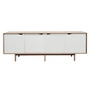 Andersen Furniture - S1 Sideboard, chêne savonné / portes blanches