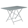 Fermob - Bistro Table pliante, rectangulaire, 117 x 77 cm, gris orageux