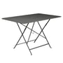 Fermob - Bistro Table pliante, rectangulaire, 117 x 77 cm, anthracite