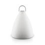 Eva Solo - SunLight Bell Lampe de table solaire H 20 cm, blanche