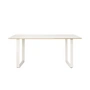 Muuto - 70/70 Table de salle à manger, 170 x 85 cm, blanc (stratifié)