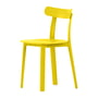 Vitra - All Plastic Chair bouton d'or, planeur en feutre