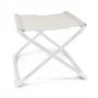 Fiam - Chico tabouret, aluminium blanc / blanc