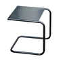Fiam - Club Table d'appoint, aluminium noir / noir