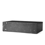 Audo - Plinth Table basse low, nero marquina