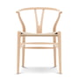 Carl Hansen - CH24 Wishbone Chair , hêtre savonné / tressage naturel