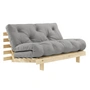 Karup Design - Roots Canapé-lit, 140 x 200 cm, pin naturel / gris (746)