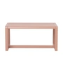 Ferm Living - Le banc Little Architect Banc, rose