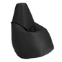 Zanotta - Pouf Sacco, VIP, noir