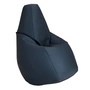 Zanotta - Pouf Sacco, VIP, bleu