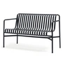 HAY - Palissade Dining Bench , anthracite
