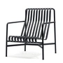 HAY - Palissade Lounge Chair High , anthracite