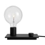 Muuto - Lampe de table de contrôle LED, noir