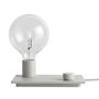 Muuto - Lampe de table de contrôle LED, grise
