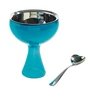 Alessi - Coupe à glace Big Love avec cuillère, bleu