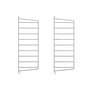 String - Echelle murale pour étagère String 50 x 20 cm, gris