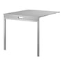 String - Table pliante, gris / gris