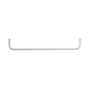 String - Barre pour étagère métallique, 58 cm / blanc