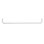 String - Barre pour étagère métallique, 78 cm / blanc