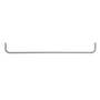 String - Barre pour étagère métallique, 78 cm / gris