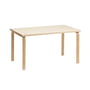 Artek - Table 80B, 100 x 60 cm, bouleau