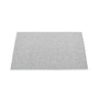 Pappelina - Svea Tapis, 70 x 50 cm, grey metallic / light grey