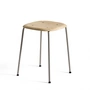 HAY - Soft Edge 70 Tabouret, chêne / gris