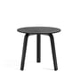Hay - Bella Table d'appoint Ø 45 cm / H 39 cm, chêne teinté noir