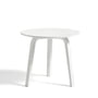 Hay - Bella Table d'appoint Ø 45 cm / H 39 cm, chêne teinté blanc