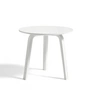 HAY - Bella Table d'appoint Ø 45 cm / H 39 cm, chêne teinté blanc