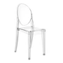 Kartell - Victoria Ghost Chaise, cristal
