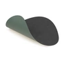 Lind DNA - Set de table Curve L Double , Cloud anthracite / Nupo vert pastel