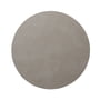 LindDNA - Tapis chauffant pour trépieds Circle M Ø 30 cm, Nuage gris clair