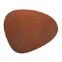 Lind DNA - tapis de sol curve xxxl, 92 x 108 cm, taureau naturel