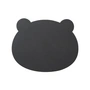 Lind dna - Set de table enfant ours, nupo anthracite