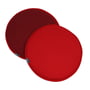 Vitra - Coussin d'assise Seat Dots, rouge / coconut