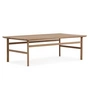 Normann copenhagen - table basse grow , 120 x 70 cm, chêne