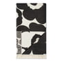 Marimekko - Unikko Couverture en laine 130 x 192 cm, noir / blanc